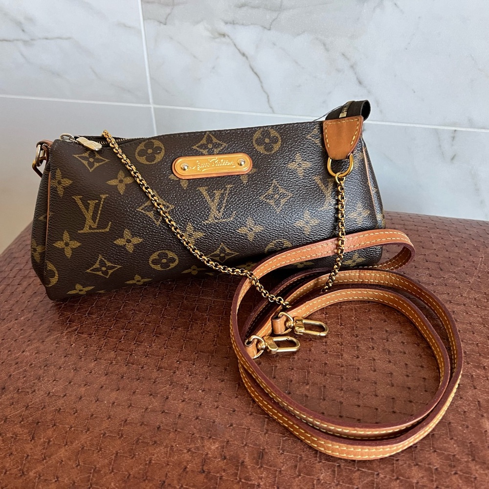Authentic Eva Louis Vuitton Crossbody with proof of purchase